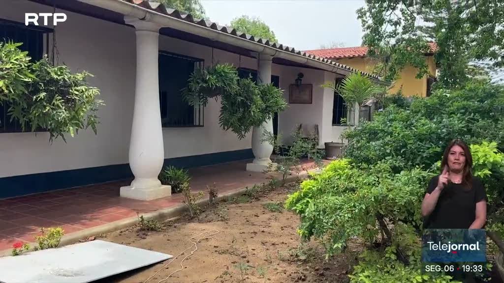 RTP na Venezuela. Casa escapa ao cenário de destruição