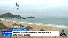 Imagem de Praia da Fontinha recebe Bandeira Azul