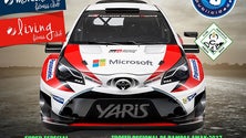 Imagem de 36 inscritos na Rampa da Ribeira Brava com dois Citroen DS3 R5