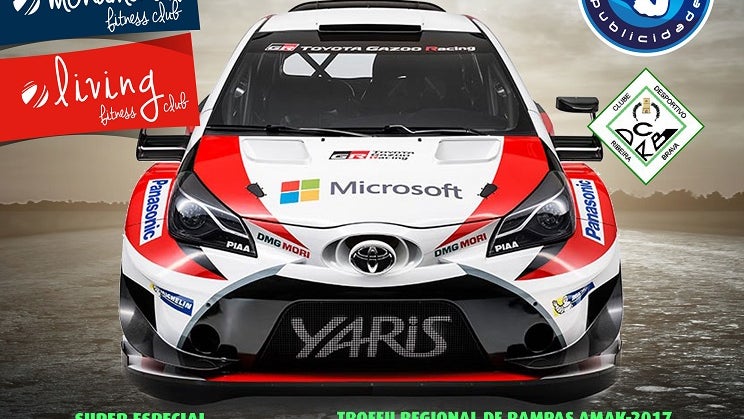Imagem de 36 inscritos na Rampa da Ribeira Brava com dois Citroen DS3 R5