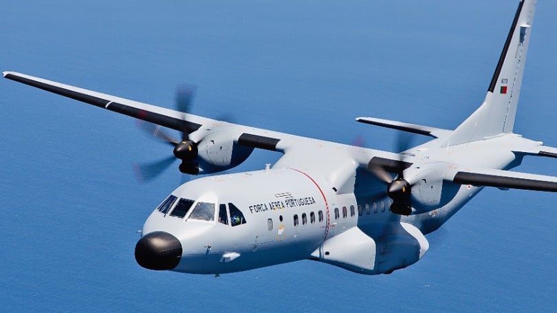 Força Aérea transportou doente urgente do Porto Santo