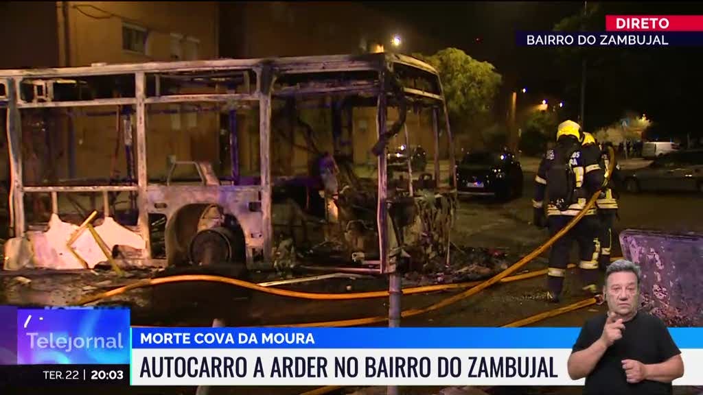 Cova da Moura. Protestos prosseguem no Bairro do Zambujal