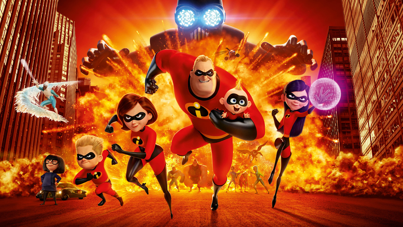 Imagem de The Incredibles 2: Os Super Heróis