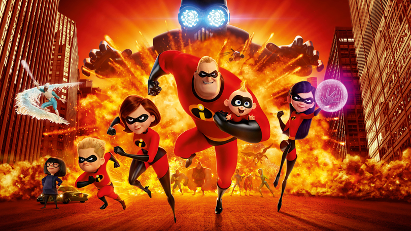 The Incredibles 2: Os Super Heróis