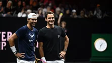Imagem de Federer encerra hoje a sua histórica carreira ao lado do seu maior rival