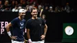 Federer encerra hoje a sua histórica carreira ao lado do seu maior rival