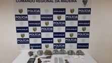 Imagem de Três pessoas detidas em Câmara de Lobos suspeitas de tráfico de droga