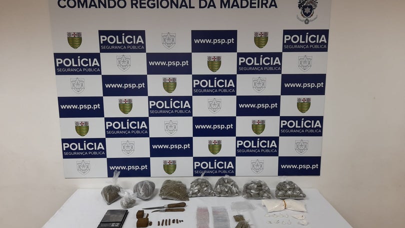 Três pessoas detidas em Câmara de Lobos suspeitas de tráfico de droga