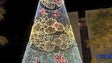 Unidade hoteleira no Funchal mostra  árvore de Natal gigante