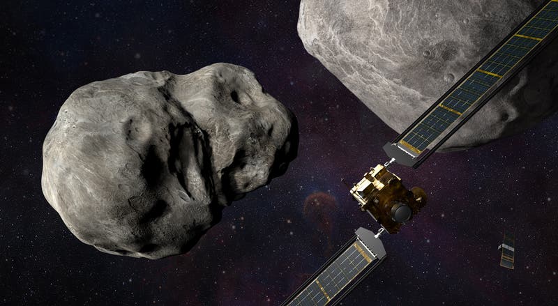 Missão da NASA colide com «sucesso» com asteroide para alterar trajetória