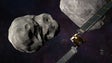 Imagem de Missão da NASA colide com «sucesso» com asteroide para alterar trajetória