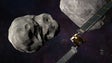 Missão da NASA colide com «sucesso» com asteroide para alterar trajetória