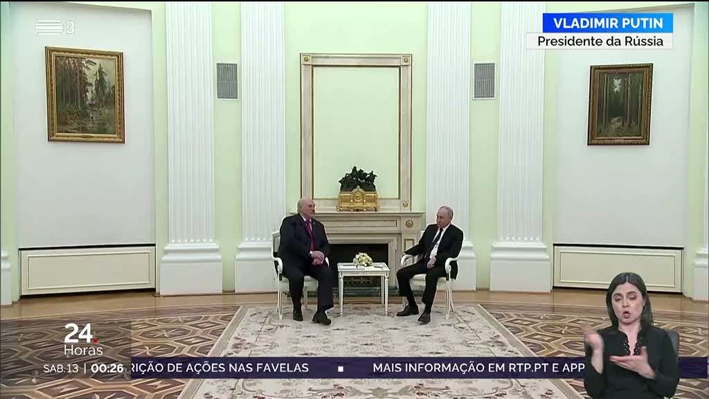 Putin rejeita fórmula de paz proposta por Kiev