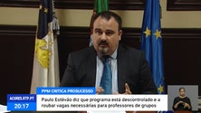 Imagem de Paulo Estêvão preocupado com a falta de professores em áreas específicas [Vídeo]