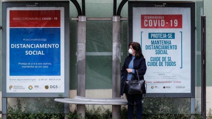 Covid-19: Portugal com 4.452 novos casos e mais 81 mortos