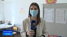 Imagem de Eleitores em receio de votar (vídeo)