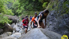 Meio milhar de atletas no Trail de Coração na Natureza