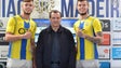 Gémeos Kevin e Kainã reforçam União da Madeira