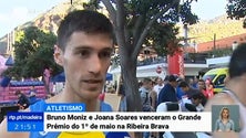 Imagem de Bruno Moniz e Joana Soares foram os mais Grande Prémio do 1.º de Maio