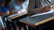 Imagem de Mais de 5.000 alunos do 5.º e 8.º anos de escolaridade fizeram ontem provas de aferição