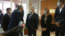 Imagem de Presidente da República não se pronuncia sobre a extinção do cargo de Representante da República (Vídeo)