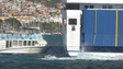 Lobo Marinho em dificuldades para atracar no Funchal devido ao vento (Vídeo)