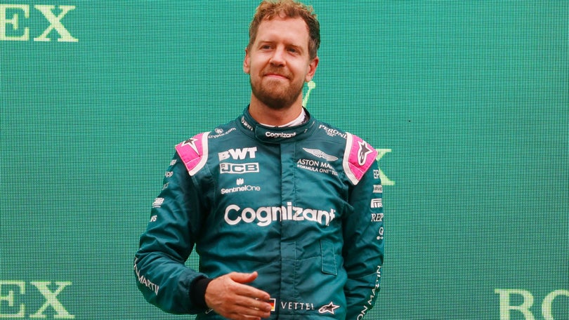 Imagem de Piloto alemão Sebastian Vettel de volta no GP da Austrália após covid-19