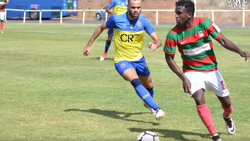 União da Madeira e Marítimo B empatam 2-2 em jogo de preparação