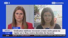 Greve dos médicos com 80% de adesão na Madeira