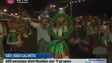 Imagem de São João na Calheta  desfilaram 9 grupos num total de 600 pessoas
