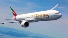 Imagem de Covid-19: Companhia aérea Emirates planeia eliminar até 9.000 postos de trabalho