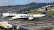 Ryanair espera ganhar 18 «slots» da TAP com utilização ao longo do ano
