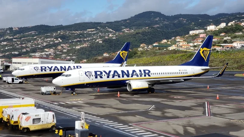 Imagem de Ryanair espera ganhar 18 «slots» da TAP com utilização ao longo do ano