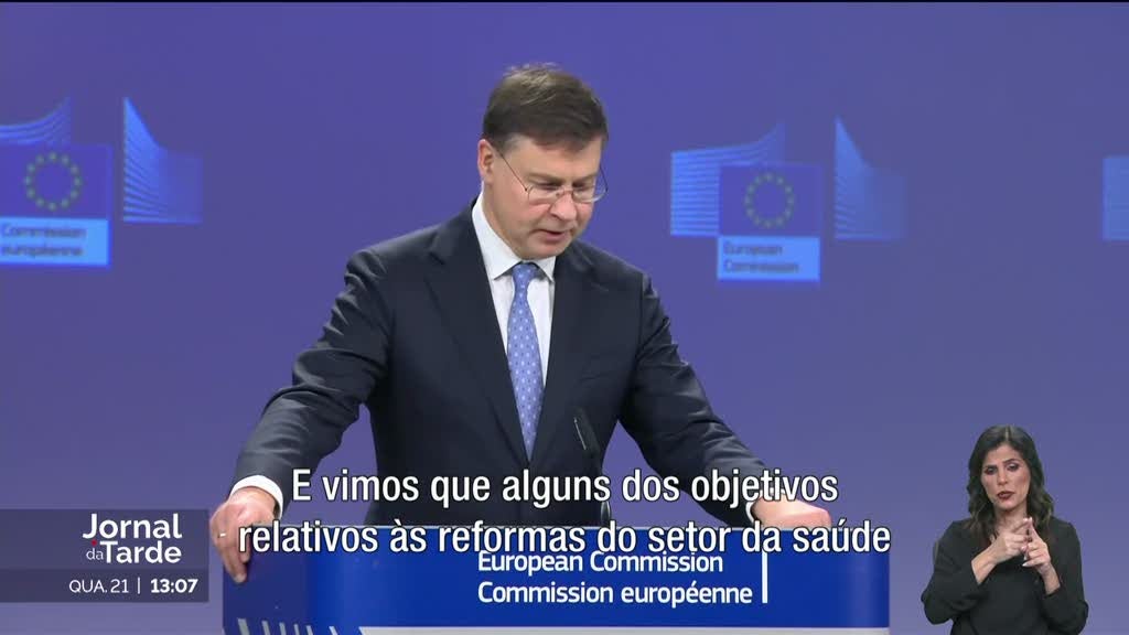 Vice-presidente da Comissão Europeia aponta não cumprimentos de Portugal na Saúde