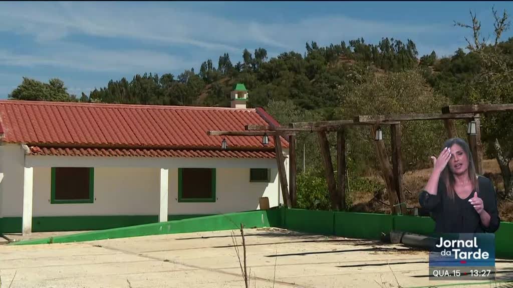 Ministro da Administração Interna recusa prestar mais informações sobre as obras da casa no Alentejo