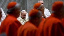 Imagem de Papa Francisco presta homenagem à bondade e pessoa nobre