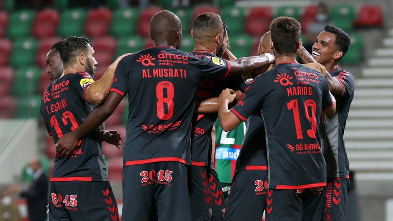 Braga derrota o Marítimo