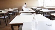 Imagem de Caso de Covid na escola da Calheta