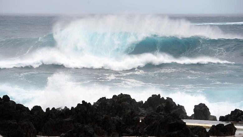 Capitania emite aviso de agitação marítima forte para a Madeira