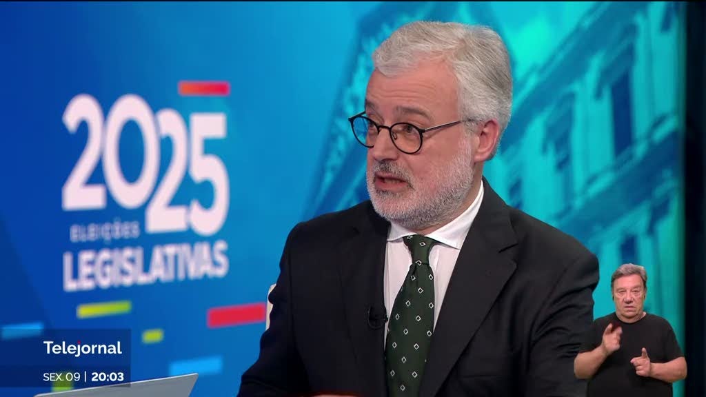 António José Teixeira vê sondagem a deixar ainda tudo em aberto