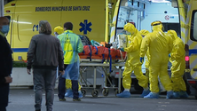Imagem de Morreram 17 pessoas em sete dias com covid-19 (vídeo)