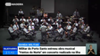 Imagem de Militar do Porto Santo estreou obra musical “Ventos do Norte”