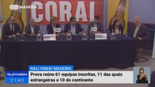 Imagem de Rali Vinho Madeira edição de 2017 com 61 inscritos e 16 carros da categoria R5