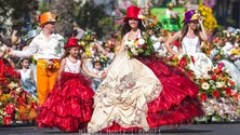 A primavera passeou-se no Funchal perante o olhar de milhares de pessoas