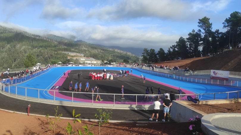 Imagem de Patinagem de velocidade do C. D.R Prazeres conquistou a Taça de Portugal