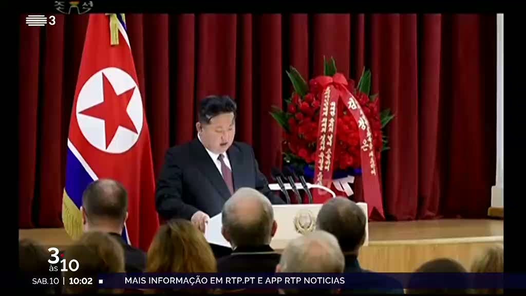 Coreia do Norte ao lado de Putin ameaça Ocidente