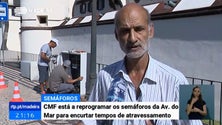 Imagem de Semáforos da Avenida do Mar reprogramados para aumentar fluidez do tráfego (Vídeo)