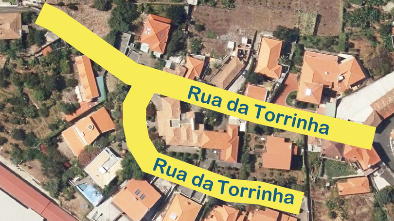 Imagem de Corte de água na Rua da Torrinha