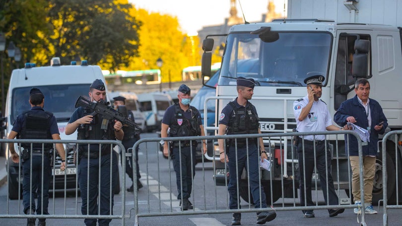 Principal acusado dos ataques de Paris diz que «não foi nada pessoal»