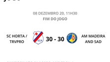 Imagem de Madeira SAD empatou com o Sporting da Horta (Vídeo)